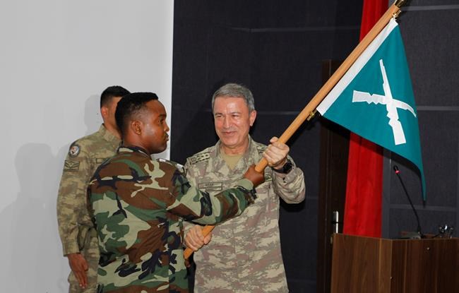 Turkey opens military training base in Somalia capital | iNFOnews.ca