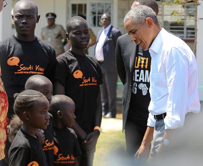 Obama praises Kenya's political reconciliation | iNFOnews.ca Obama praises Kenya's political reconciliation | iNFOnews.ca