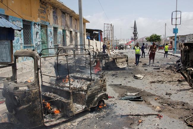 At least 9 killed in attack on Somalia's interior ministry | iNFOnews.ca