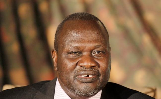 South Sudan rebel leader says president wants 'ethnic state' | iNFOnews.ca