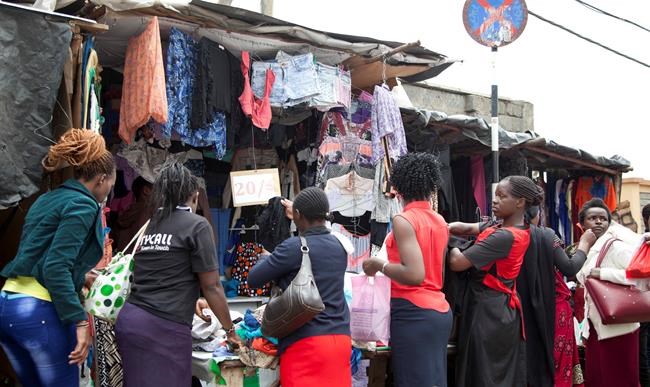 Another Trump trade war, this time with Rwanda over clothes | iNFOnews.ca