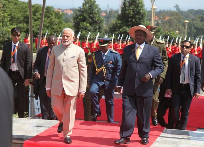 India's Modi arrives in Uganda in trip focusing on trade | iNFOnews.ca