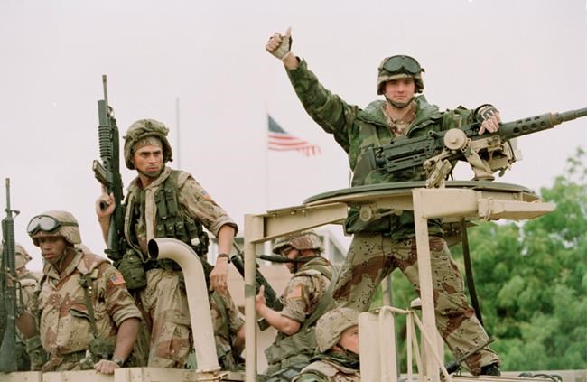 US sends dozens of troops to Somalia, 1st time in decades | iNFOnews.ca US sends dozens of troops to Somalia, 1st time in decades | iNFOnews.ca