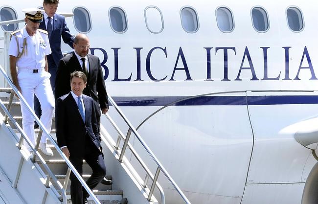 Italy's PM visits Eritrea to pursue 'rapport' with leader | iNFOnews.ca Italy's PM visits Eritrea to pursue 'rapport' with leader | iNFOnews.ca