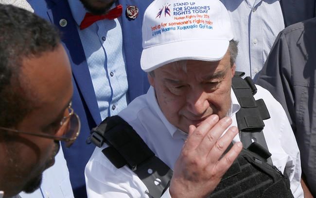 'A nightmare:' UN chief urges help for Somalia hunger crisis | iNFOnews.ca