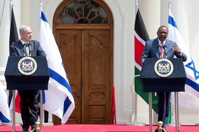 Israeli PM: Africa has no better friend than Israel | iNFOnews.ca CP1791169794