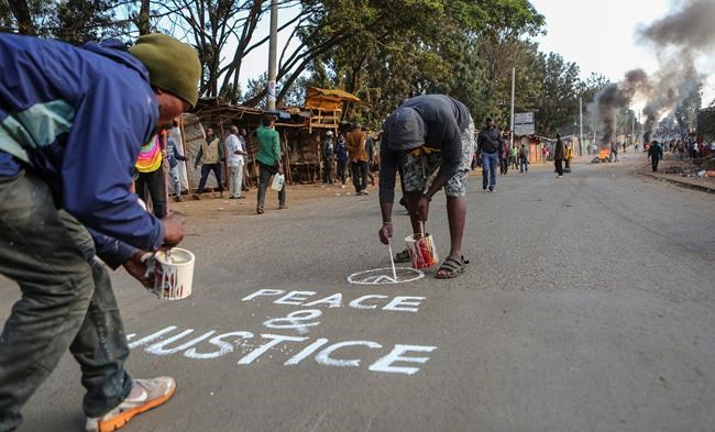 Kenya awaits vote results amid violence, hacking allegations | iNFOnews.ca CP749480807