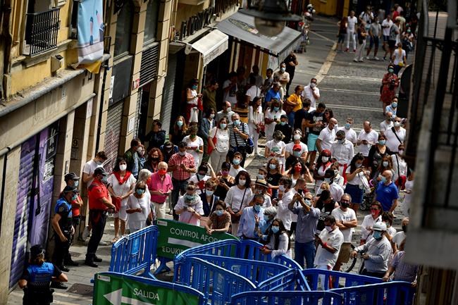 Little to celebrate in Pamplona with no running of the bulls | iNFOnews.ca