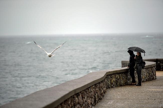 Cyclone Leslie slams into Portugal, leaves 27 injured | iNFOnews.ca