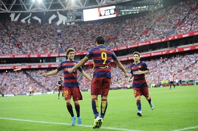 Barcelona gets favourable draw in Champions League groups; Madrid, Juventus have tougher tasks | iNFOnews.ca CP34351735
