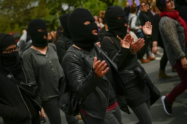 Spain: Gang rape verdicts spur 3rd day of Pamplona protests | iNFOnews.ca