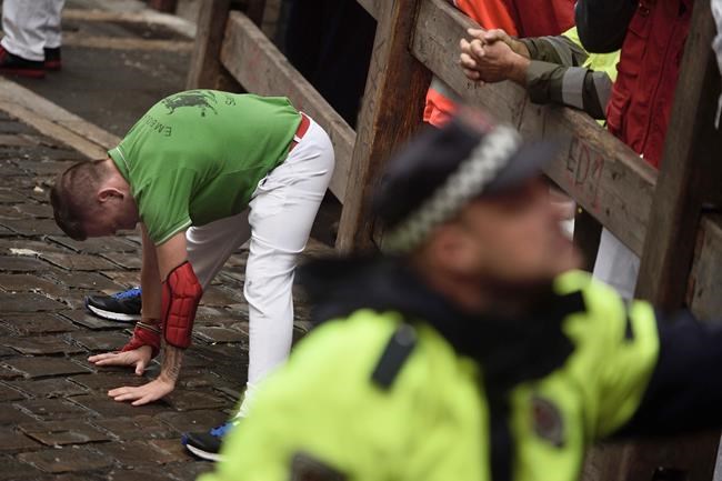 Spain: American gored in next-to-last San Fermin bull run | iNFOnews.ca