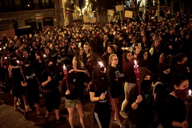 Feminists, animal rights groups reshape Pamplona bull fest | iNFOnews.ca Feminists, animal rights groups reshape Pamplona bull fest | iNFOnews.ca