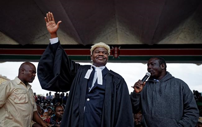 Former Kenyan VP: Home attacked in 'assassination attempt' | iNFOnews.ca