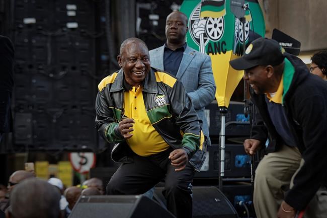 South Africa chief vows to purge ANC of 'deviant tendencies' | iNFOnews.ca