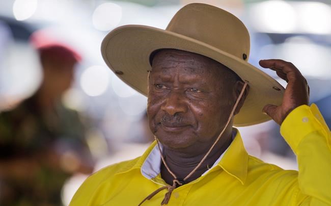 Africa youth boom on display as Uganda leader faces pop star | iNFOnews.ca