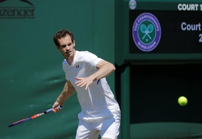 2-time champ Andy Murray out of Wimbledon because bad hip | iNFOnews.ca 2-time champ Andy Murray out of Wimbledon because bad hip | iNFOnews.ca