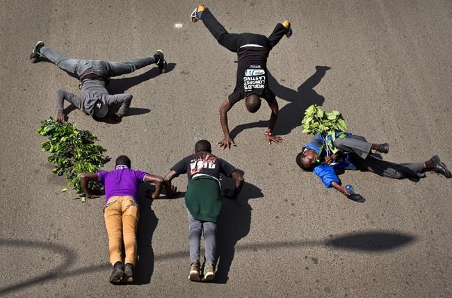 Kenya: 2 protesters killed in outcry over electoral body | iNFOnews.ca