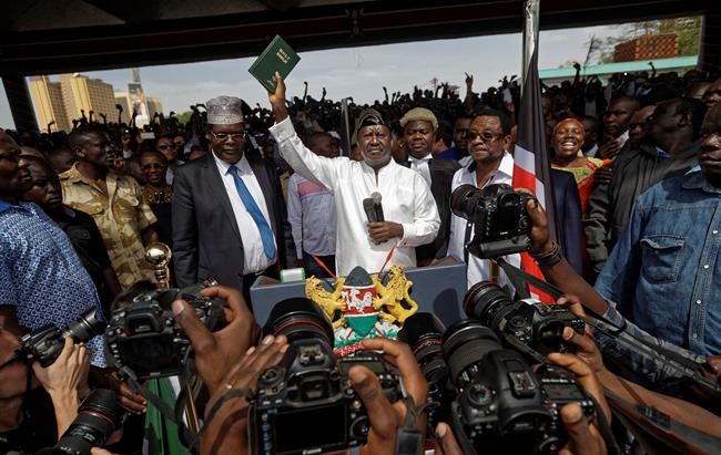 Kenya's High Court orders government's TV shutdown to end | iNFOnews.ca CP314332661