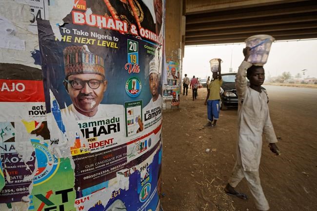 Nigeria's candidates mix peace pledge with election threats | iNFOnews.ca