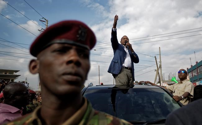 Kenya opposition says electoral officials' lives threatened | iNFOnews.ca