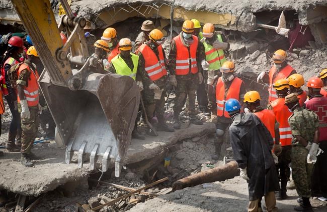 Survivors found 6 days after Kenyan building collapse | iNFOnews.ca Survivors found 6 days after Kenyan building collapse | iNFOnews.ca