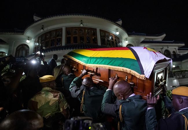 Few turn out as Mugabe is returned to a Zimbabwe in crisis | iNFOnews.ca