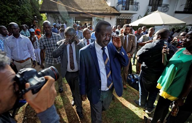 The Latest: EU vote observers say Kenya damaged by turmoil | iNFOnews.ca The Latest: EU vote observers say Kenya damaged by turmoil | iNFOnews.ca