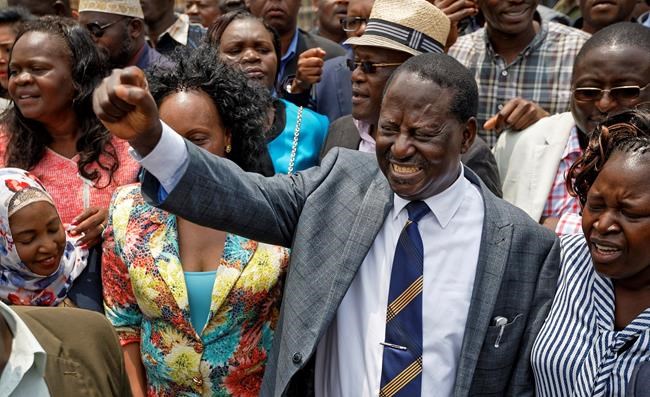 A look at Kenya's presidential candidates ... again | iNFOnews.ca A look at Kenya's presidential candidates ... again | iNFOnews.ca