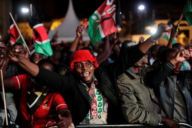 The Latest: Kenya's leader asks country to 'shun violence' | iNFOnews.ca