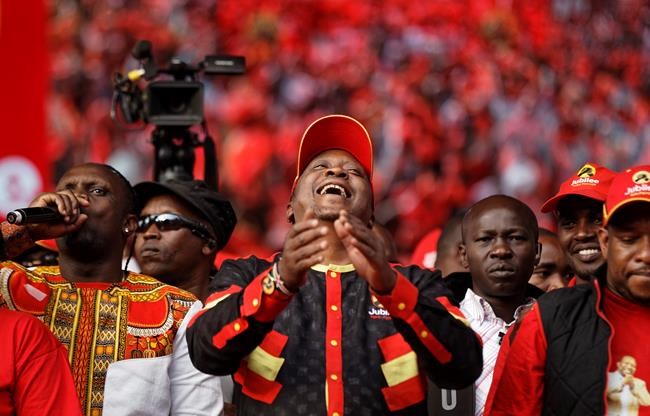 Kenya opposition says police raid its vote tallying centre | iNFOnews.ca