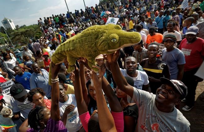 The Latest: Party assured Mugabe he wouldn't be prosecuted | iNFOnews.ca The Latest: Party assured Mugabe he wouldn't be prosecuted | iNFOnews.ca