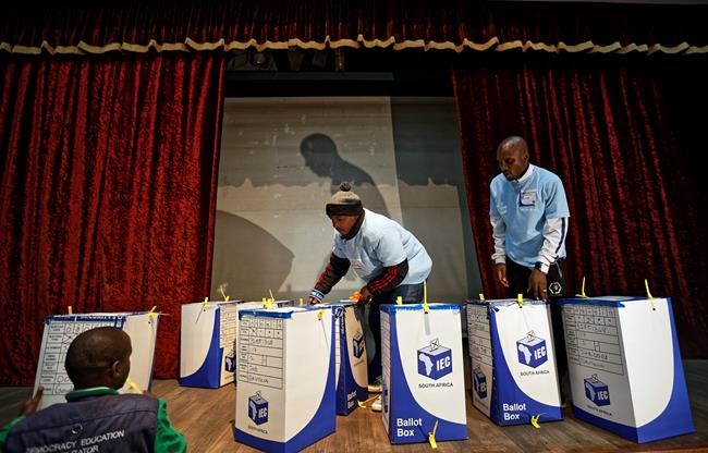 South Africa votes with corruption, jobs as big issues | iNFOnews.ca