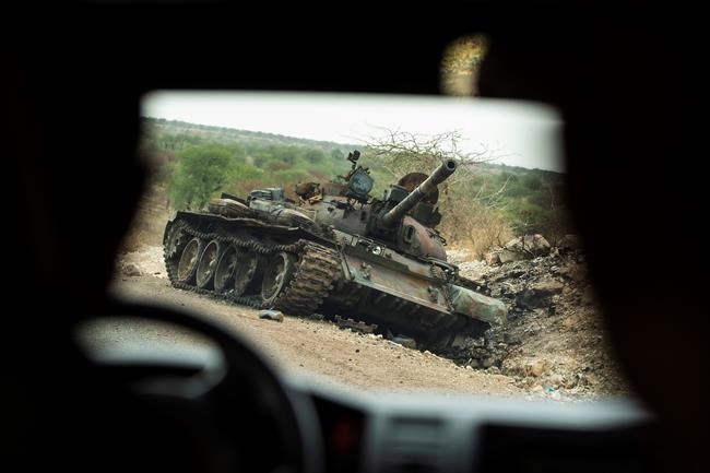 Ethiopia 'at a crossroads' amid spiraling ethnic conflict | iNFOnews.ca CP504328784