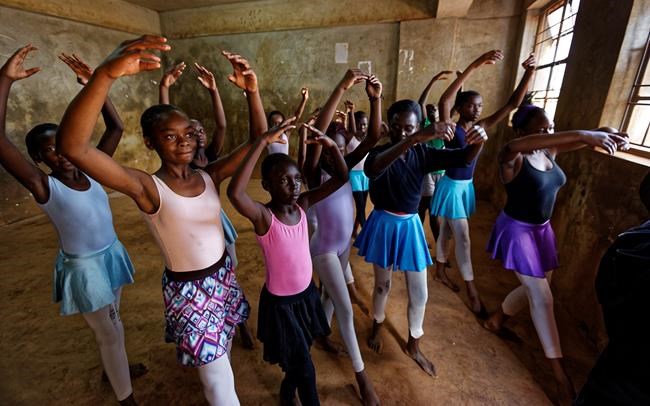 16-year-old pivots from a Kenyan slum to the ballet stage | iNFOnews.ca 16-year-old pivots from a Kenyan slum to the ballet stage | iNFOnews.ca