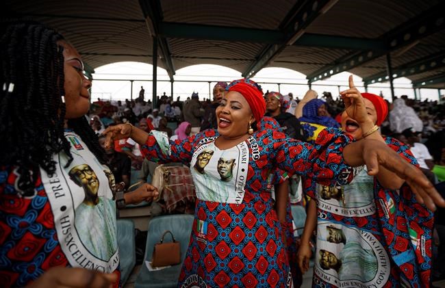 Nigeria's female candidates seek victory despite harassment | iNFOnews.ca Nigeria's female candidates seek victory despite harassment | iNFOnews.ca