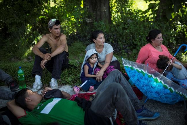 The Latest: 2nd caravan reaches city in far-southern Mexico | iNFOnews.ca