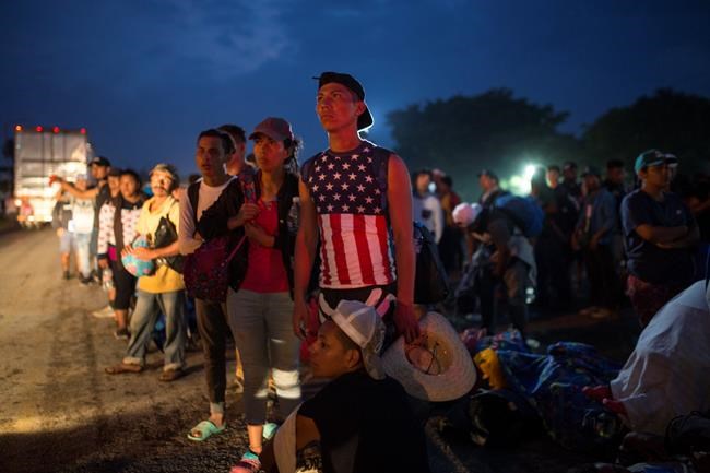 The Latest: Caravan splinters as it heads through Mexico | iNFOnews.ca