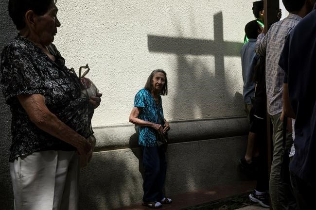 The Latest: Opposition leader urges more Venezuela protests | iNFOnews.ca The Latest: Opposition leader urges more Venezuela protests | iNFOnews.ca