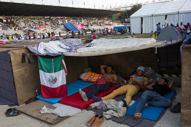 Migrants in caravan shrug over US vote, eye change at home | iNFOnews.ca Migrants in caravan shrug over US vote, eye change at home | iNFOnews.ca