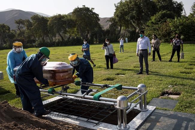 Pandemic's toll among journalists in Peru is especially high | iNFOnews.ca Pandemic's toll among journalists in Peru is especially high | iNFOnews.ca