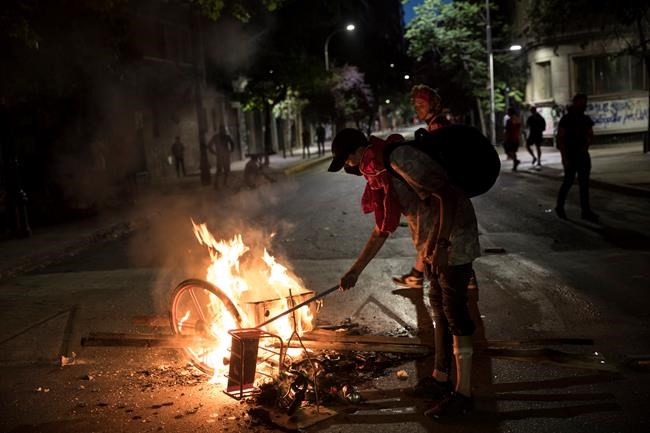 Chile cancels climate, trade summits amid protest chaos | iNFOnews.ca