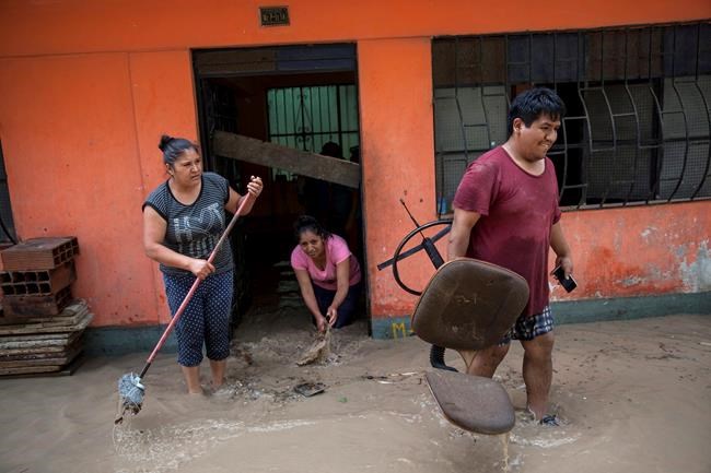 Dozen die in new round of flooding in Peru | iNFOnews.ca