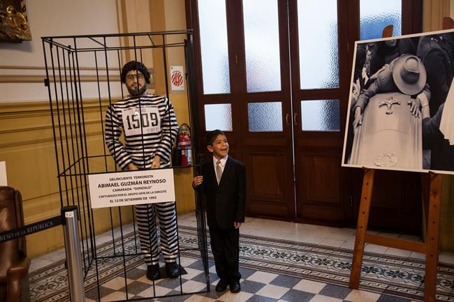 Ballerina who hid Peru's insurgent leader freed from jail | iNFOnews.ca Ballerina who hid Peru's insurgent leader freed from jail | iNFOnews.ca