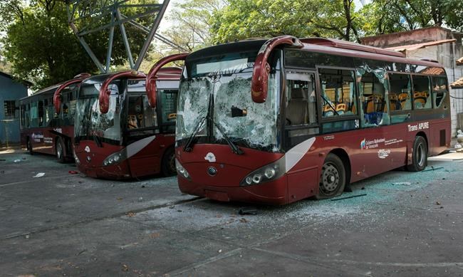 The Latest: China rebukes foreign opponents of Maduro | iNFOnews.ca