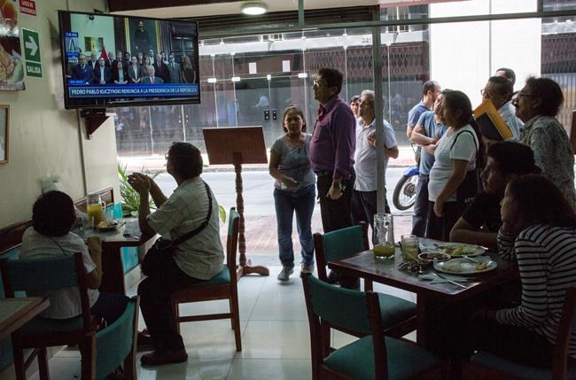 AP Explains: Why is Peru's president offering to resign? | iNFOnews.ca AP Explains: Why is Peru's president offering to resign? | iNFOnews.ca