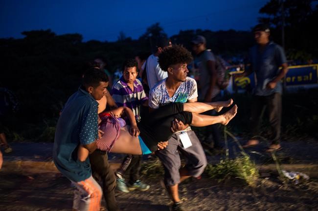 'We are not killers:' Migrants in caravan respond to Trump | iNFOnews.ca