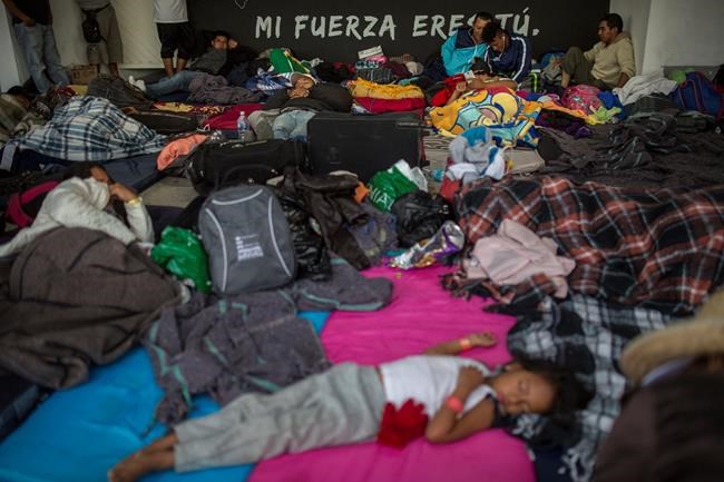 Migrant caravan moves on to central Mexico city of Irapuato | iNFOnews.ca