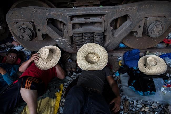'We're heading north!' Migrants nix offer to stay in Mexico | iNFOnews.ca 'We're heading north!' Migrants nix offer to stay in Mexico | iNFOnews.ca