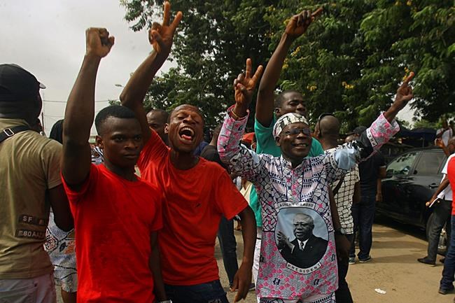 ICC judges uphold acquittal of former Ivory Coast president | iNFOnews.ca